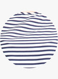 Dede's Navy Blue Striped Blouse--T-Shirt-Dede-Demo Store Rahul Khare - 5