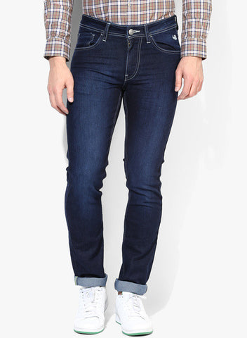 Washed Mid Rise Skinny Fit Jeans (Jackson)--Jeans-Levis-Demo Store Rahul Khare