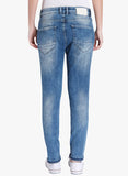 Only Blue Washed Mid Rise Regular Jeans--Jeans-Only-Demo Store Rahul Khare - 3