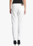 Only White Mid Rise Skinny Jeans--Jeans-Only-Demo Store Rahul Khare - 3