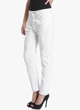 Only White Mid Rise Skinny Jeans--Jeans-Only-Demo Store Rahul Khare - 4