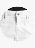 Only White Mid Rise Skinny Jeans--Jeans-Only-Demo Store Rahul Khare - 5