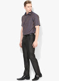 Solid Slim Fit Formal Trouser--Formal Trousers-Peter England-Demo Store Rahul Khare - 2