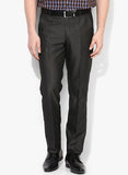 Solid Slim Fit Formal Trouser--Formal Trousers-Peter England-Demo Store Rahul Khare - 1