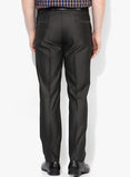 Solid Slim Fit Formal Trouser--Formal Trousers-Peter England-Demo Store Rahul Khare - 3