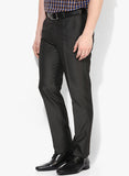 Solid Slim Fit Formal Trouser--Formal Trousers-Peter England-Demo Store Rahul Khare - 4