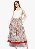 Sangria Kalidar Skirt--Skirts-Sangria-Demo Store Rahul Khare - 2