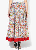 Sangria Kalidar Skirt--Skirts-Sangria-Demo Store Rahul Khare - 3