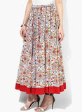 Sangria Kalidar Skirt--Skirts-Sangria-Demo Store Rahul Khare - 4