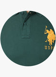 Green Slim Fit Polo T Shirt--T-Shirt-U.S. Polo Assn.-Demo Store Rahul Khare - 5